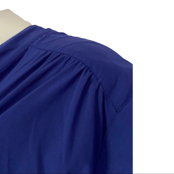 RD Style Pocket Romper Cobalt Blue V-neck Casual Beachy Shorts Jumpsuit Playsuit - Picture 6 of 11